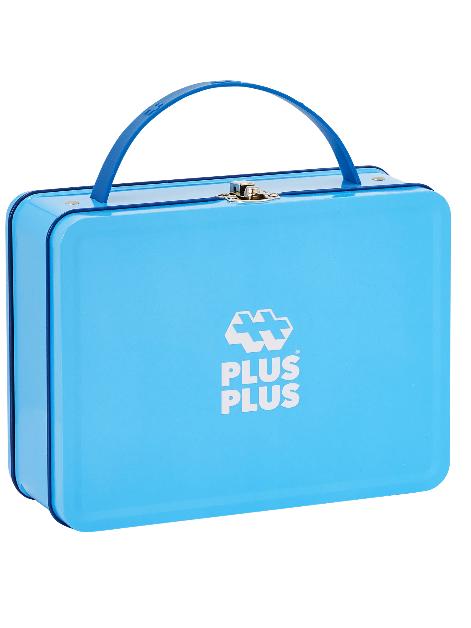 Blue Metal Suitcase - 600 pcs